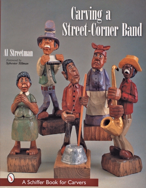 Carving a Street-Corner Band, Paperback / softback Book