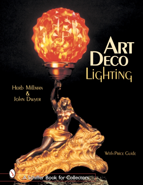 Art Deco Lighting, Hardback Book