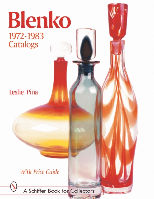 Blenko 1972-1983 Catalogs, Paperback / softback Book