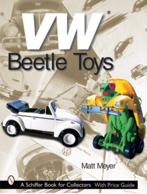 VW® Beetle Toys, Paperback / softback Book