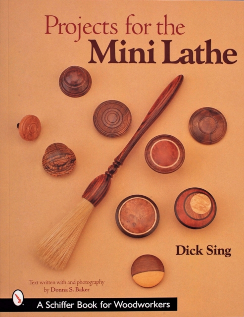 Projects for the Mini Lathe, Paperback / softback Book
