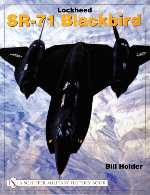 Lockheed SR-71 Blackbird, Paperback / softback Book