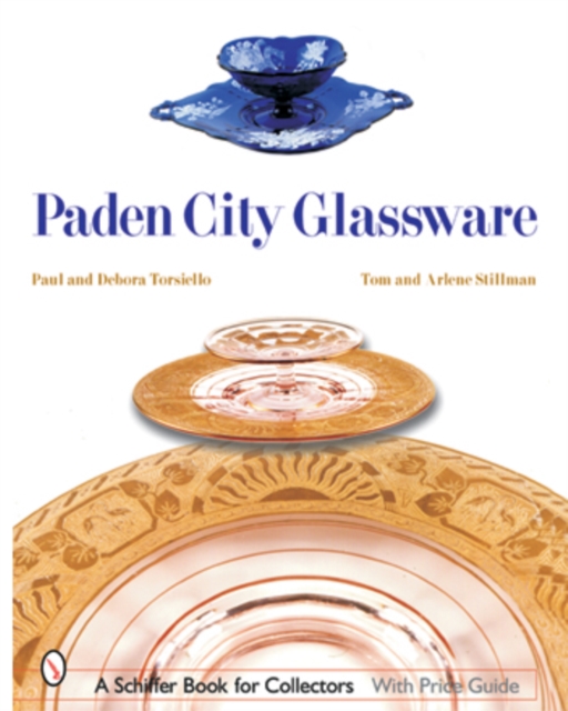Paden City Glassware, Paperback / softback Book