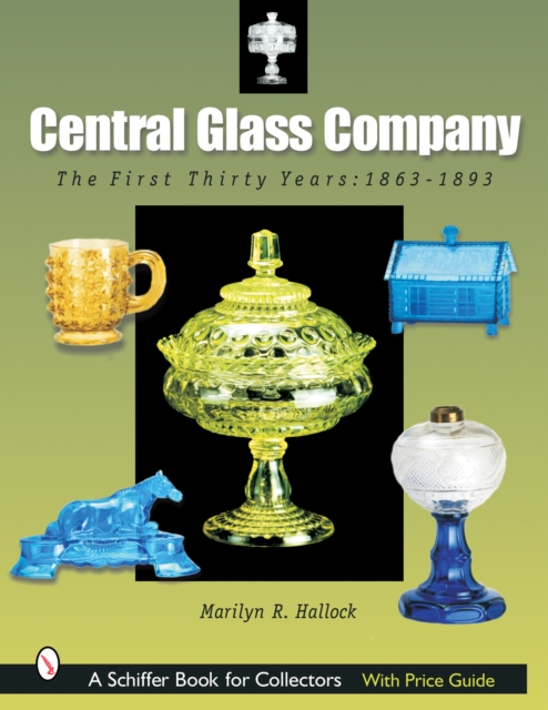 Central Glass Company : The First Thirty Years, 1863-1893, Hardback Book