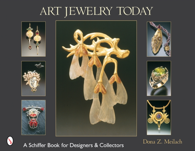 Art Jewelry Today, Hardback Book