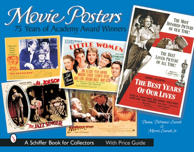 Movie Posters : 75 Years of Academy® Award Winners, Hardback Book