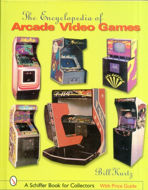 The Encyclopedia of Arcade Video Games, Hardback Book