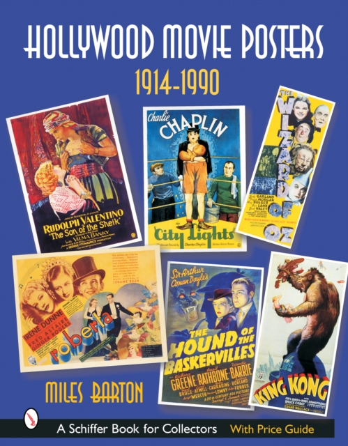 Hollywood Movie Posters: 1914-1990 : 1914-1990, Hardback Book