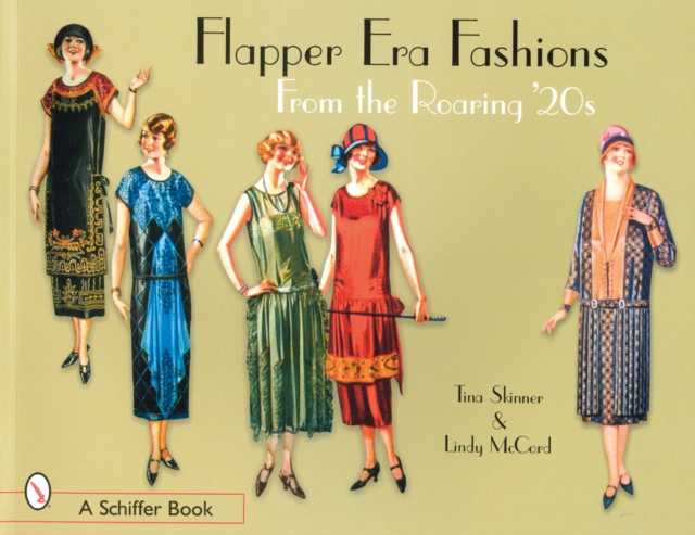 Flapper Era Fashions from the Roaring '20s, Paperback / softback Book