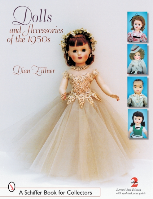 Dolls and Accessories of the 1950s, Paperback / softback Book