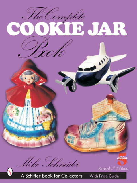 The Complete Cookie Jar Book, Paperback / softback Book