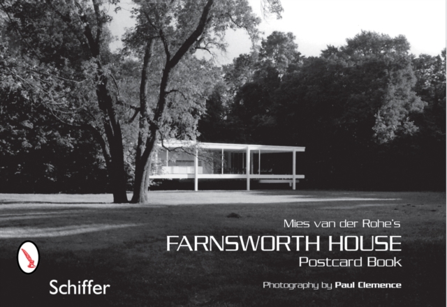 Mies van der Rohe's Farnsworth House: Ptcard Book, Paperback / softback Book