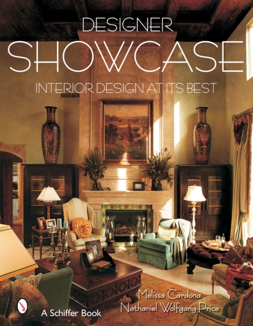 Designer Showcase : Interior Design at its Best, Hardback Book