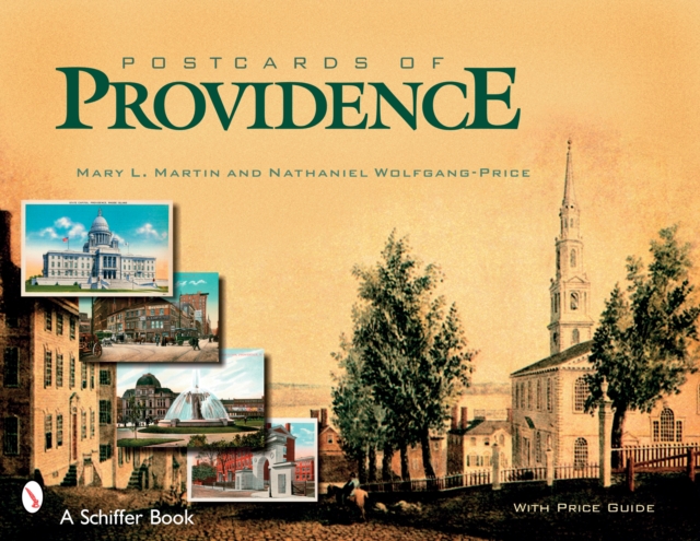 Postcards of Providence, Paperback / softback Book