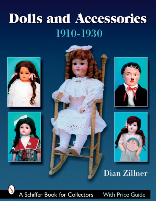 Dolls & Accessories 1910-1930s, Paperback / softback Book