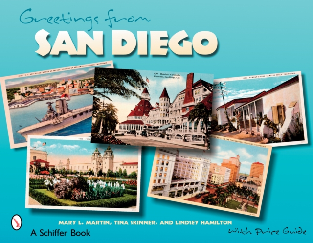 Greetings From San Diego, Paperback / softback Book