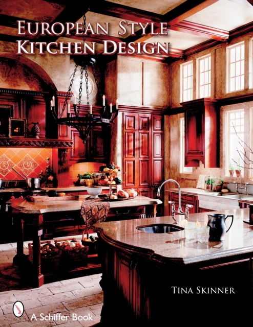 European Style Kitchen Designs, Paperback / softback Book
