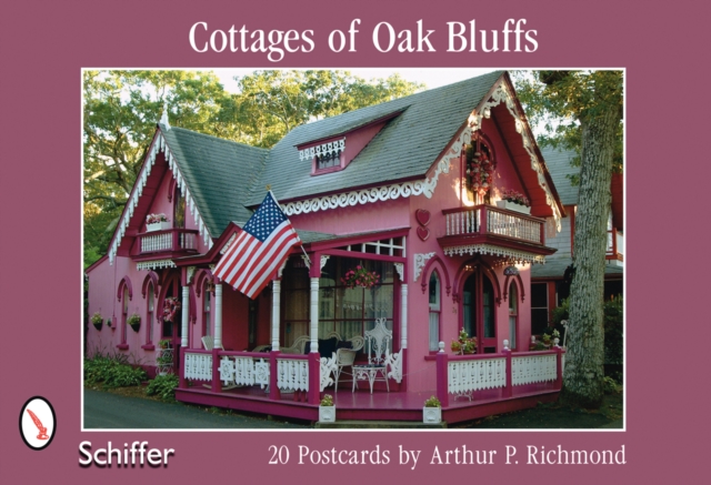 Cottages of Oak Bluffs : 20 Postcards, Paperback / softback Book