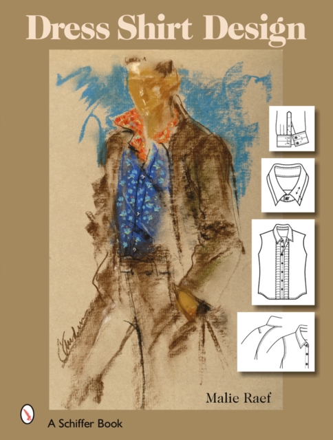 Dress Shirt Design, Hardback Book