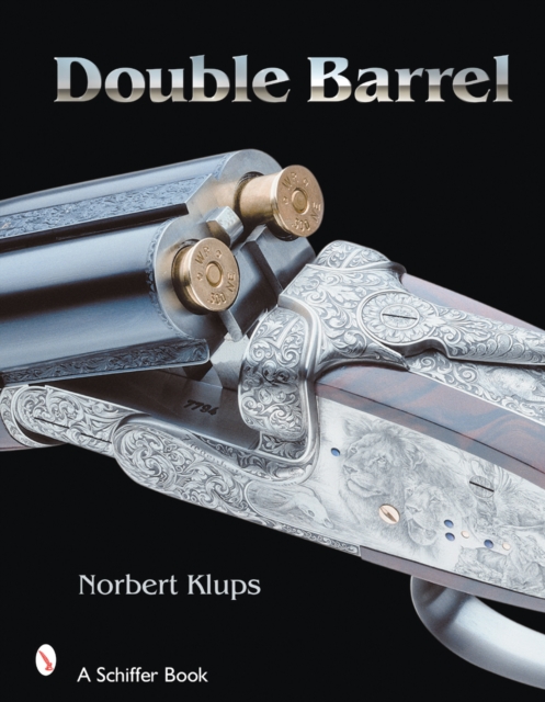 Double Barrel, Hardback Book