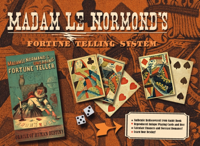 Madam Le Normand's Fortune Telling System, Mixed media product Book