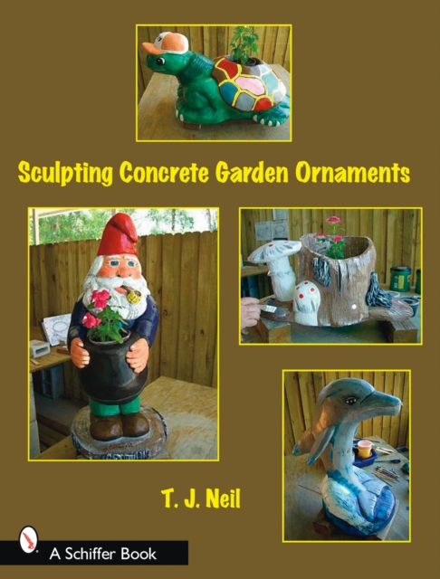 Sculpting Concrete Garden Ornaments, Paperback / softback Book