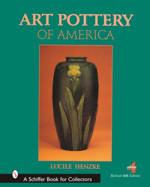 Art Pottery of America, Hardback Book