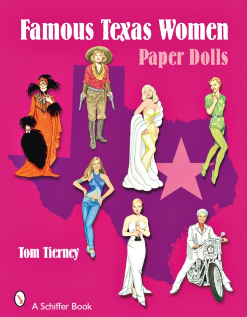Famous Texas Women : Paper Dolls, Paperback / softback Book