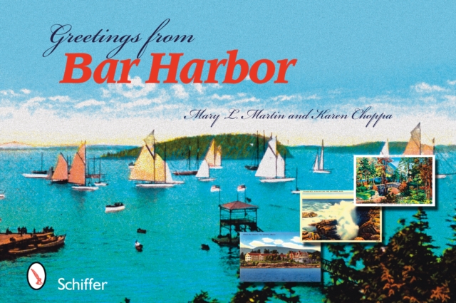 Greetings from Bar Harbor, Paperback / softback Book