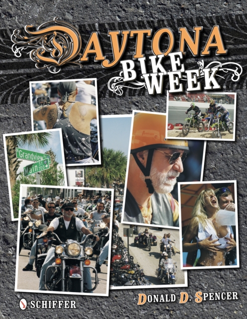 Daytona Bike Week, Hardback Book