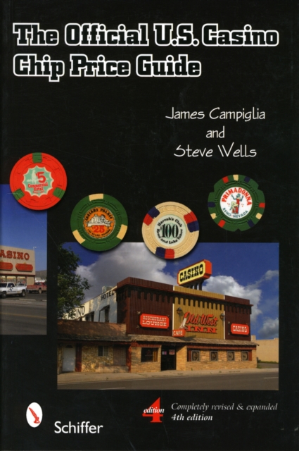 The Official U.S. Casino Chip Price Guide, Paperback / softback Book