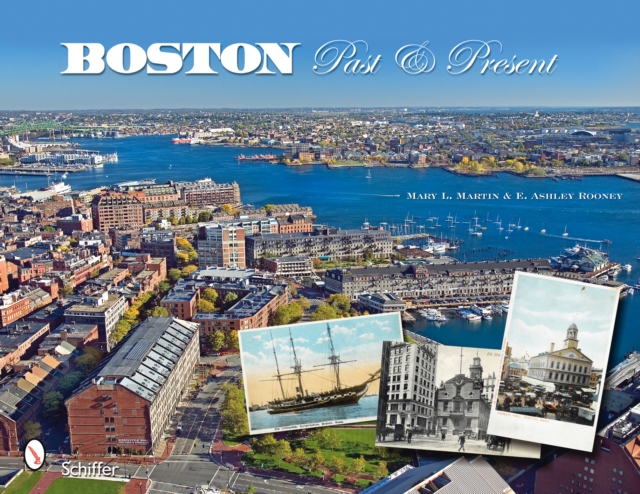 Boston : Past & Present, Paperback / softback Book
