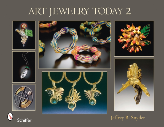 Art Jewelry Today 2, Hardback Book