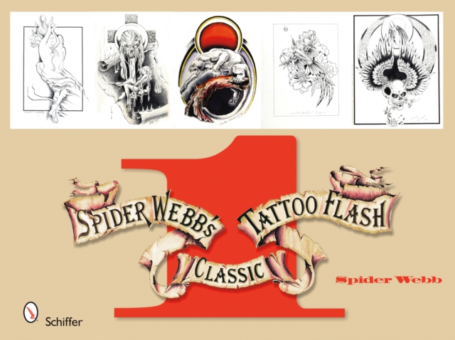 Spider Webb's Classic Tattoo Flash 1, Paperback / softback Book