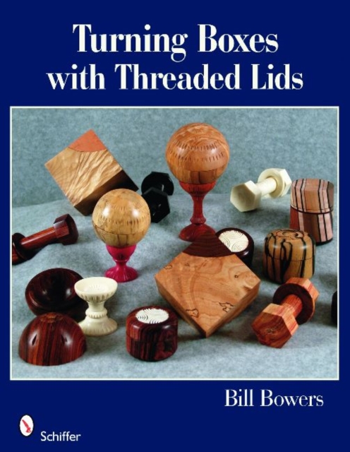 Turning Boxes with Threaded Lids, Paperback / softback Book