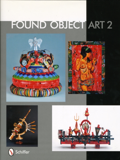 Found Object Art II, Hardback Book