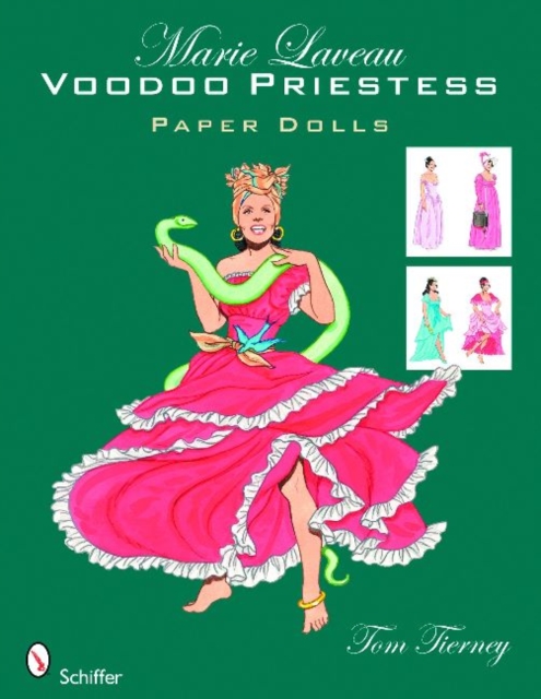 Marie Laveau: Voodoo Priestess Paper Dolls, Paperback / softback Book
