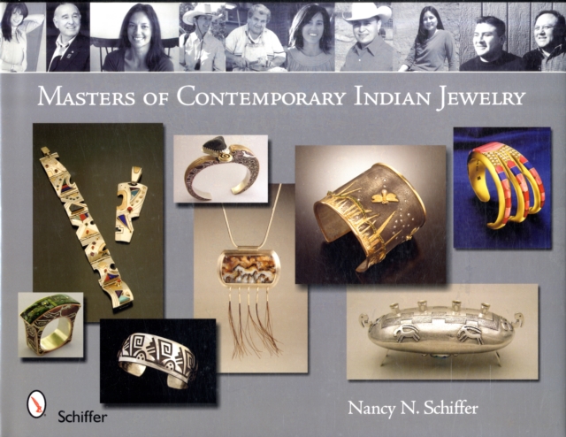 Masters of Contemporary Indian Jewelry, Hardback Book