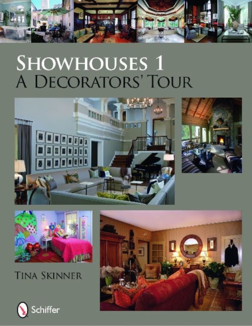 Showhouses 1 : A Decorators' Tour, Hardback Book