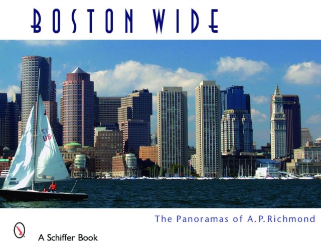 Boston Wide, Hardback Book