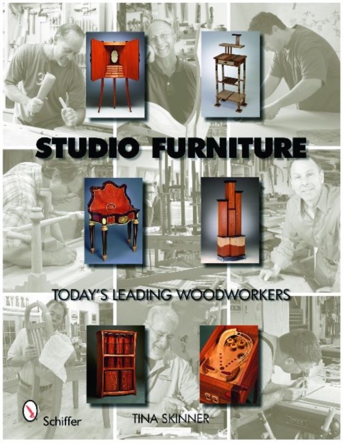 Studio Furniture : Today's Leading Woodworkers, Hardback Book
