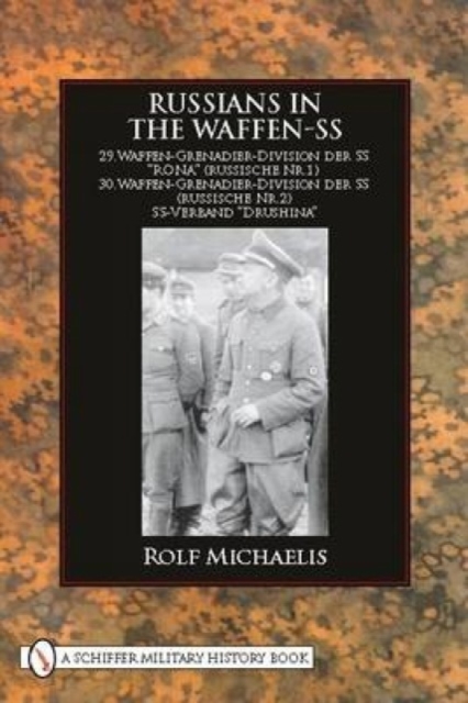 Russians in the Waffen-SS, Hardback Book