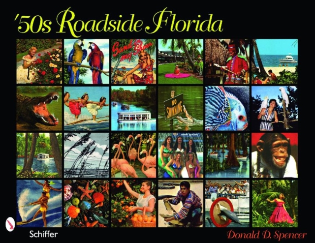'50s Roadside Florida, Paperback / softback Book