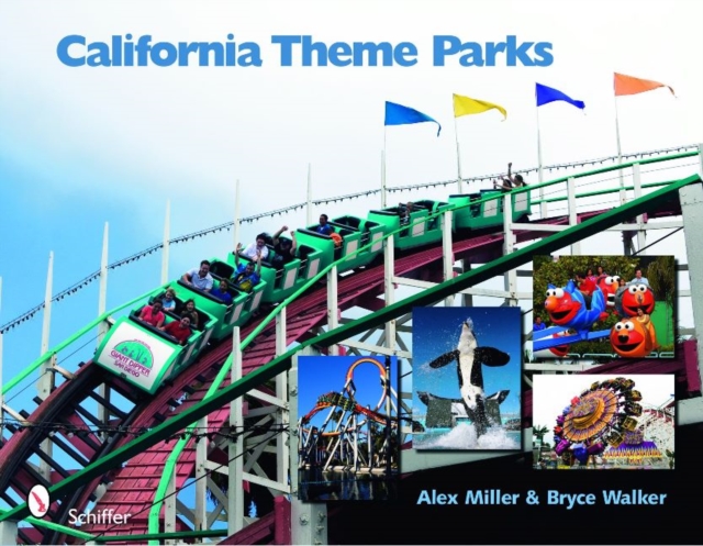 California Theme Parks, Paperback / softback Book