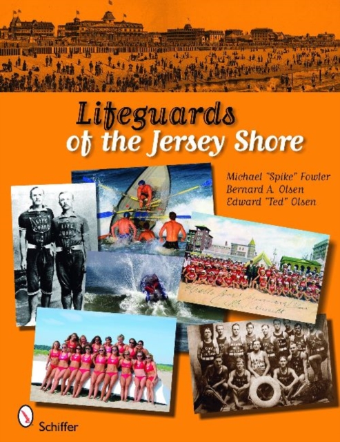 Lifeguards of the Jersey Shore, Paperback / softback Book
