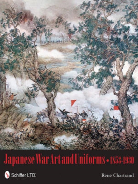 Japanese War Art and Uniforms 1853-1930, Hardback Book