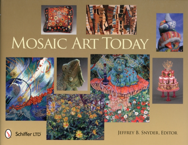 Mosaic Art Today, Hardback Book