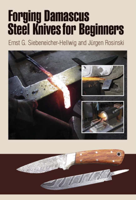 Forging Damascus Steel Knives for Beginners, Spiral bound Book