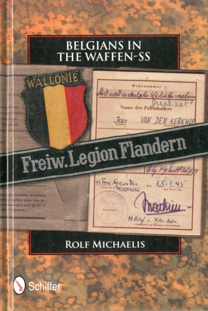Belgians in the Waffen-SS, Hardback Book