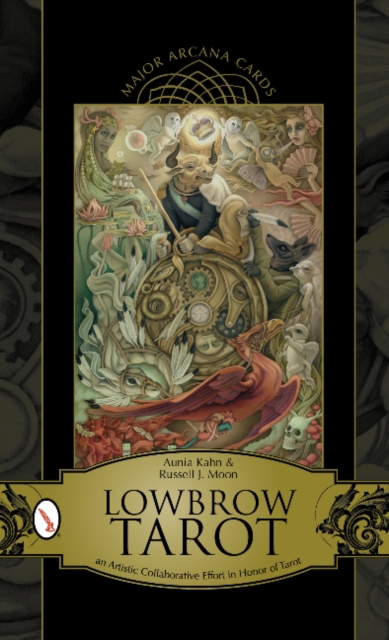 Lowbrow Tarot : Major Arcana Cards, Multiple-component retail product, part(s) enclose Book